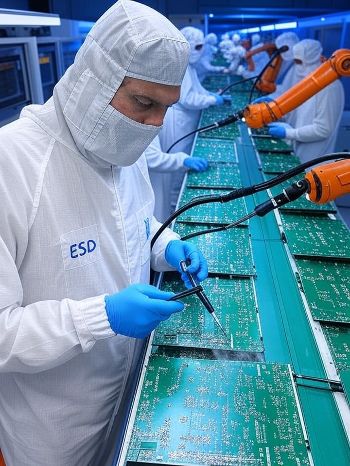 Manufacturing Company Scales 200% Without New Hires